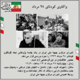 جلسه واکاوی کودتای ۲۸ مرداد